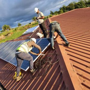 Solar Energy Installation - Yaounde