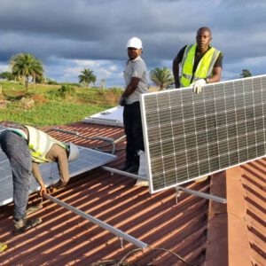 Solar Energy Installation - Yaounde