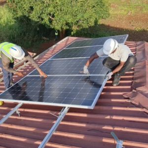 Solar Energy Installation - Yaounde