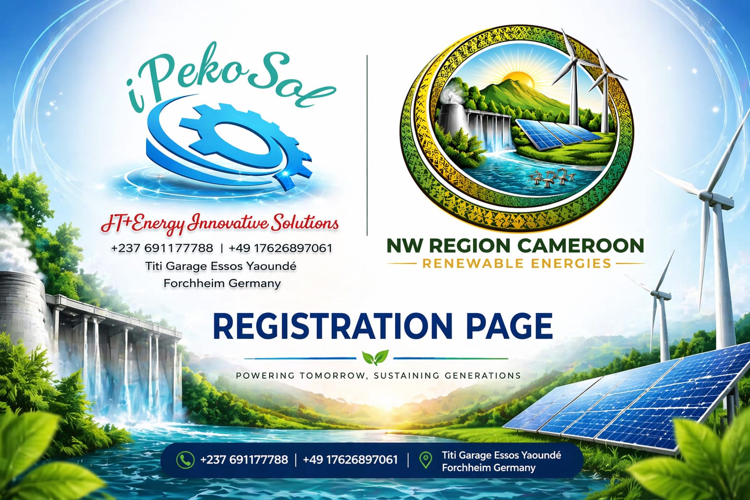 solar trraining bamenda